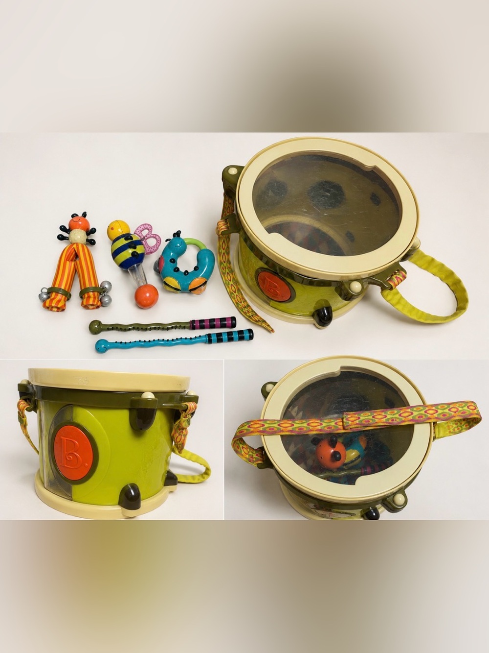 B. Toys Parum Pum Pum Drum Musical Toy Set